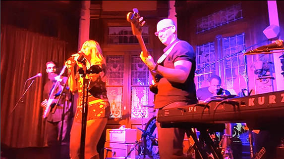 Eliza Neals and the Narcotics 2019 08 10 at The Lizzie Rose Music Room picture