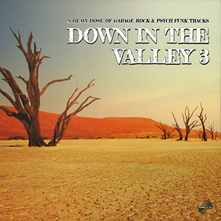 rex swanigan and fabulous troubadores lp down in the valley 3 front