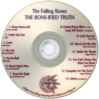 falling bones cd the bone-ified truth label