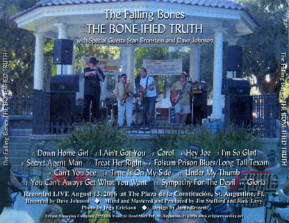 falling bones cd the bone-ified truth tray