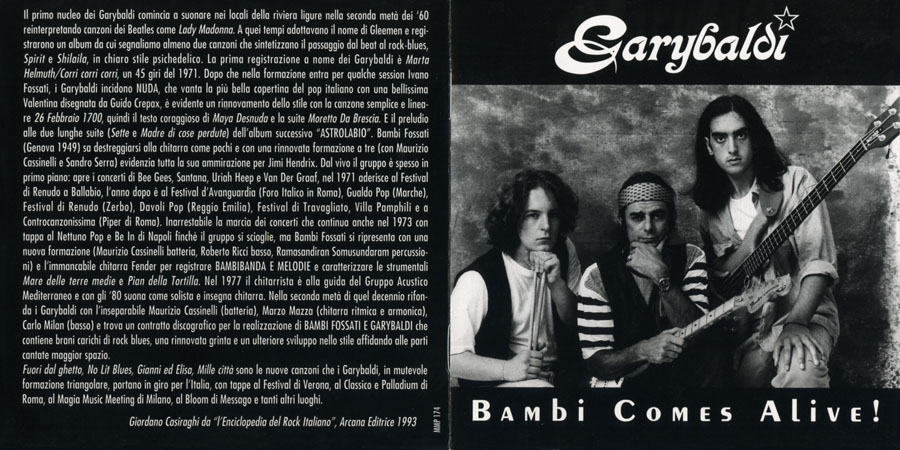 garybaldi cd bambi comes alive booklet 1
