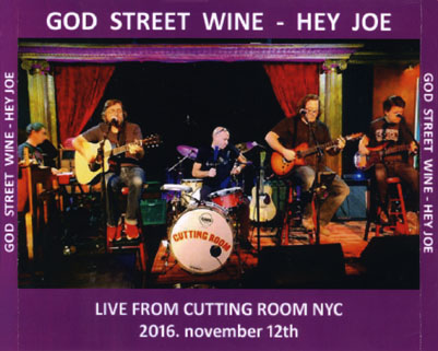 god street wine cd hey joe tray