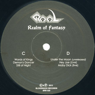 graal realm of fantasy label c
