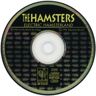 hamsters cd electric hamsterland label