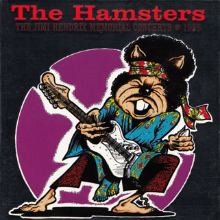 hamsters cd jimi hendrix memorial concerts front 1995