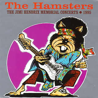 hamsters cd jimi hendrix memorial concerts 1995
