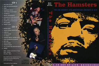 hamsters cd 40th anniversary jimi concerts front