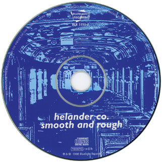 helander co. cd smooth and rough label