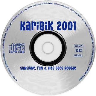 herbert hildebrandt cd karibik 2001 cd sunshine fun and hit goes reggae label