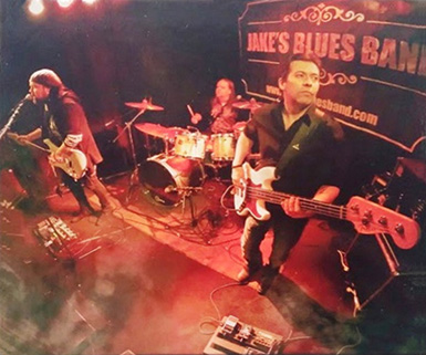 jake's blues band cd live in studio 2017 right back