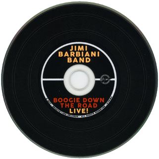 jimi barbiani band boogie down the road live label