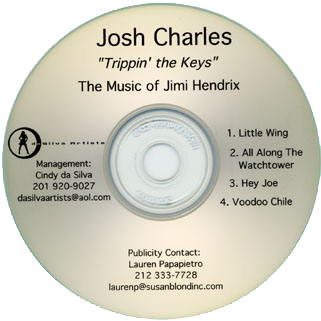 josh charles cd trippin'the keys