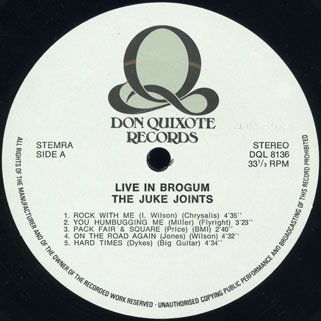 juke joints lp label 1