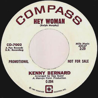 kenny bernard us single promo compass 