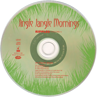 kenny bernard cd various jingle jangle ripples volume 6 label