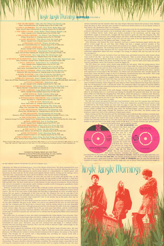 kenny bernard cd various jingle jangle ripples volume 6 out
