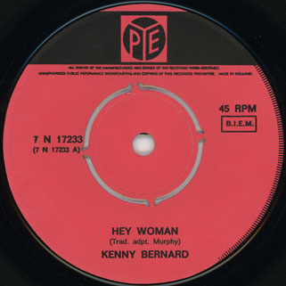kenny bernard dutch single side 1 hey woman