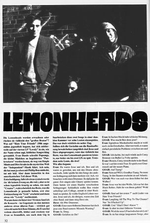 lemonheads fanzine page 32