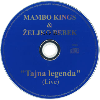 mambo kings cd tajna legenda label