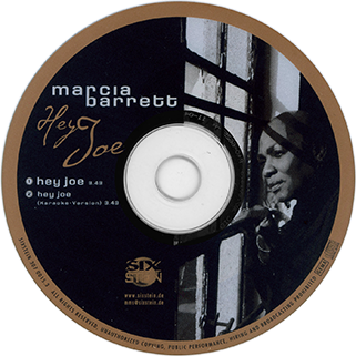 Marcia Barrett  CDS  hey joe label