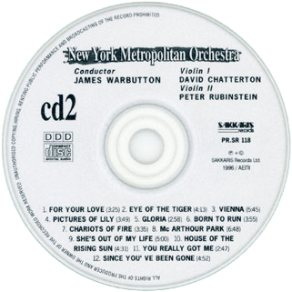 new york metropolitan orchestra cd same label 2