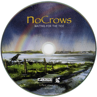 nocrows cd waiting for the tide label