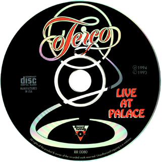 o terco cd live at palace label cd