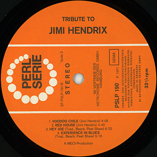 peet shawn bearb tribute to jimi hendrix metronome label 2