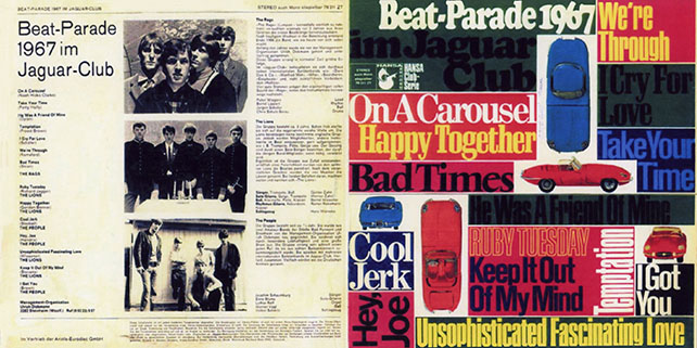 people cd beat parade 1967 cover