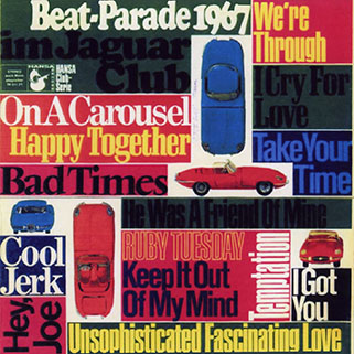 people cd beat parade 1967 front