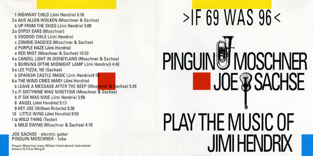 pinguin moschner and joe sachse cd if 69 was 96 cover out