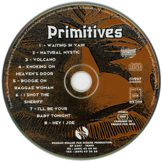 primitives cd pacific reggae label