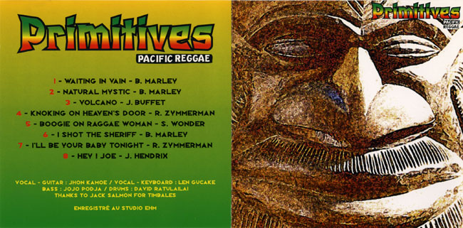 primitives cd pacific reggae cover out