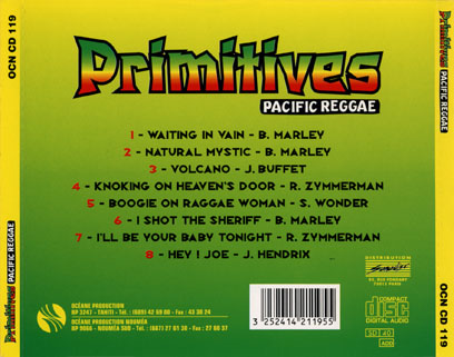 primitives cd pacific reggae tray