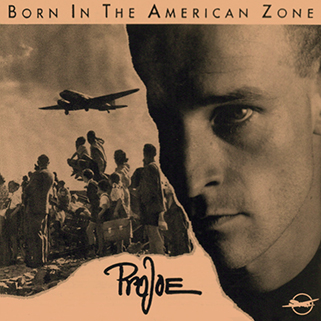 Projoe ‎LP Born In The American Zone front