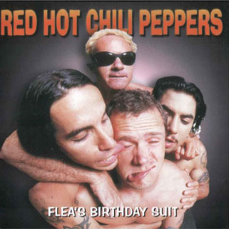 red hcp cd flea's birthday suit