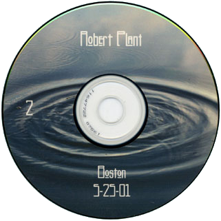 robert plant cd boston orpheum label 2