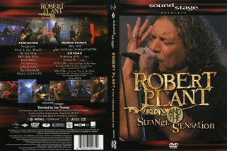 robert plant dvd