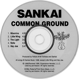 sankai cd common ground label