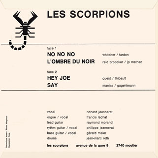 scorpions ep back