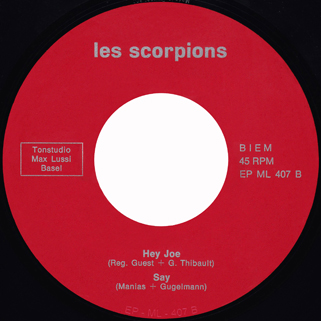 scorpions ep label 2
