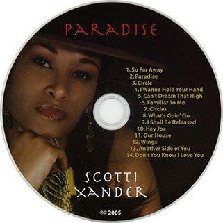 scotti xander cd paradise label