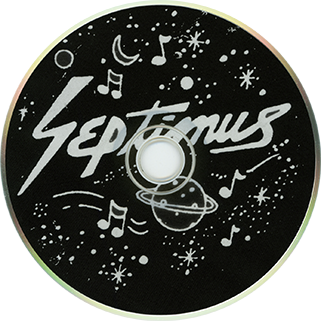 septimus cd five minutes to rock the house label