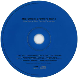 shiels brothers cd hey joe and other family favourites label cd