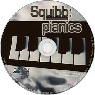 squibb cd squibb:pianics label