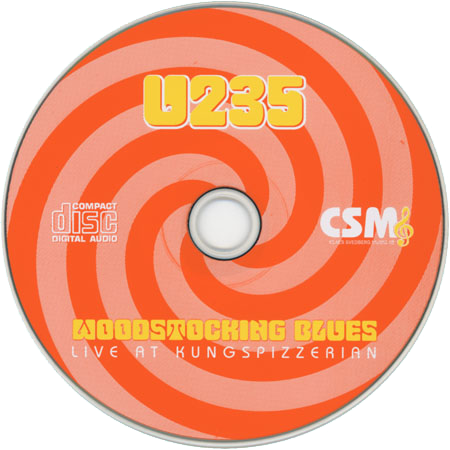 u235 cd woodstocking blues label