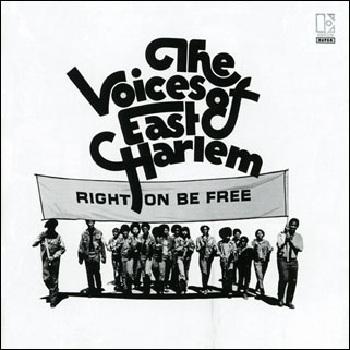 voices of east harlem cd right on be free front