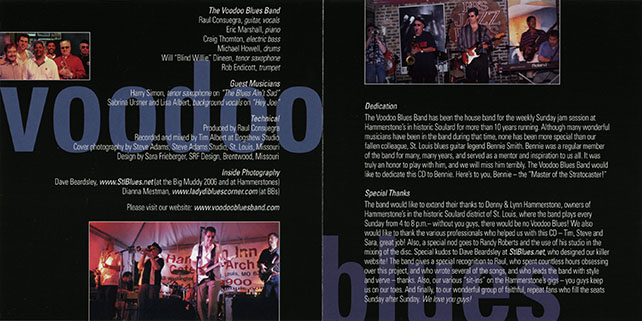 voodoo blues band cd that voodoo that you do cover in
