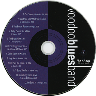 voodoo blues band cd that voodoo that you do label