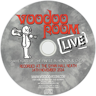 voodoo room cd live 2014 label